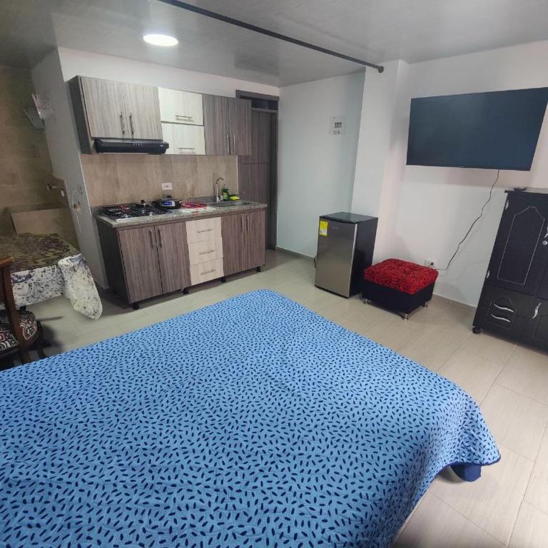 Alojamiento Oasis Santa Rosa de Cabal - One-Bedroom Apartment - 15