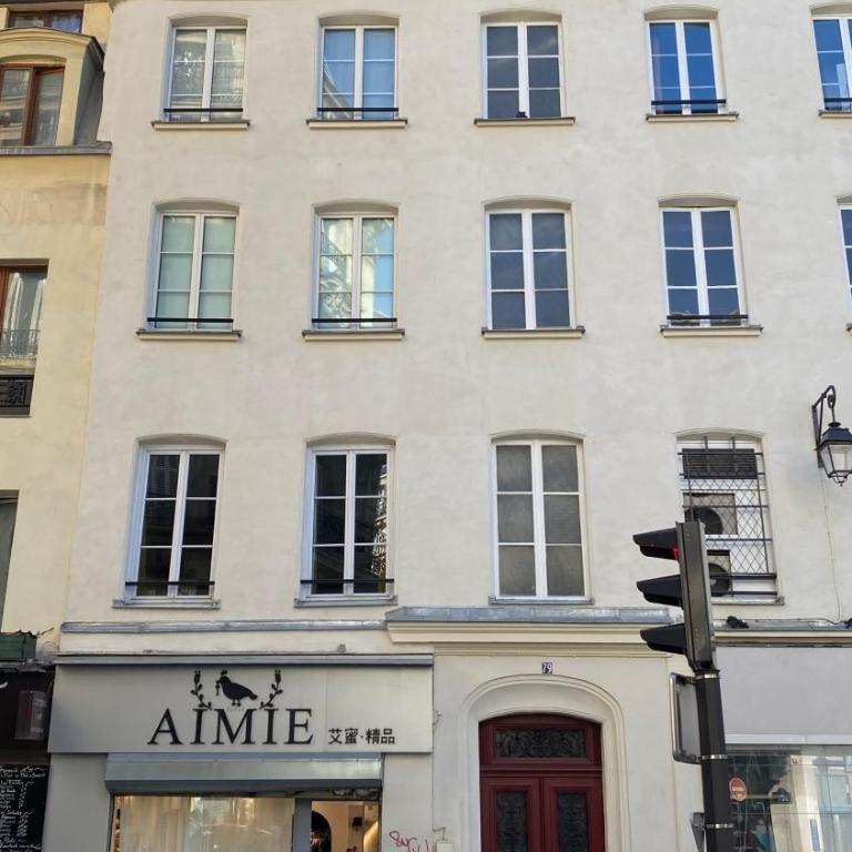 Marais joli deux pièces - Apartamento de 1 dormitorio - 2