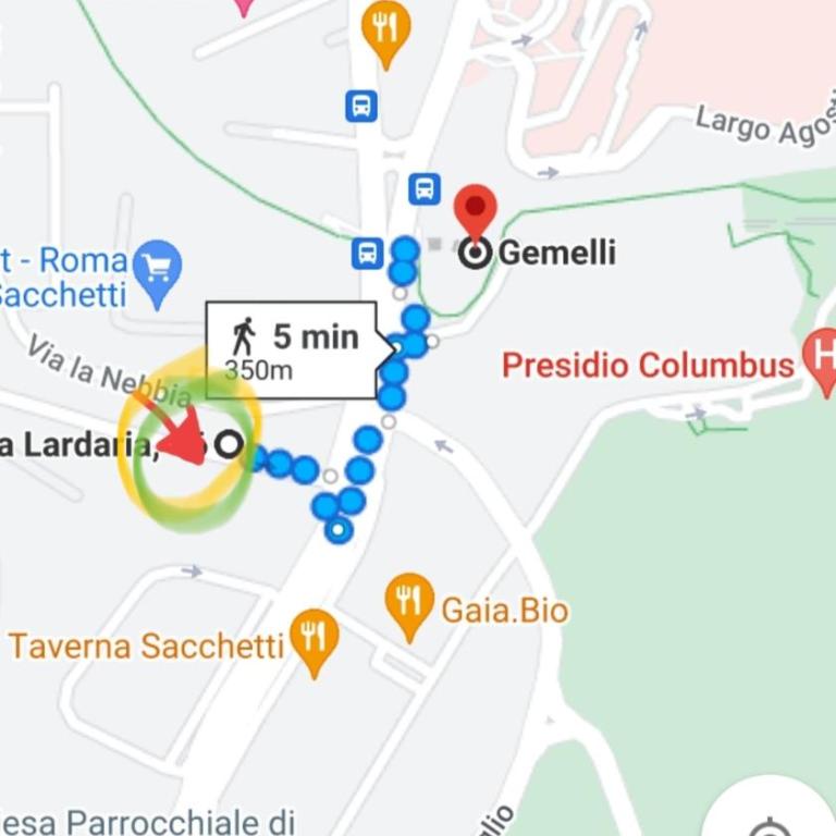 Gemelli-San Pietro-Trastevere-casa con posto auto - Apartment mit 1 Schlafzimmer - 14