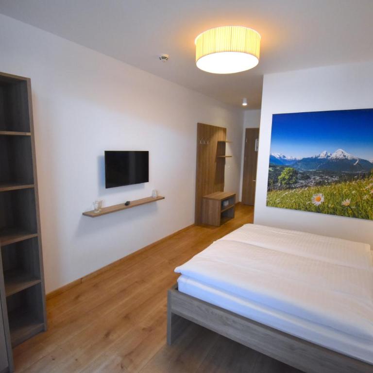 Sporthotel Zederhaus im Lungau - Chambre Double avec Balcon - 6