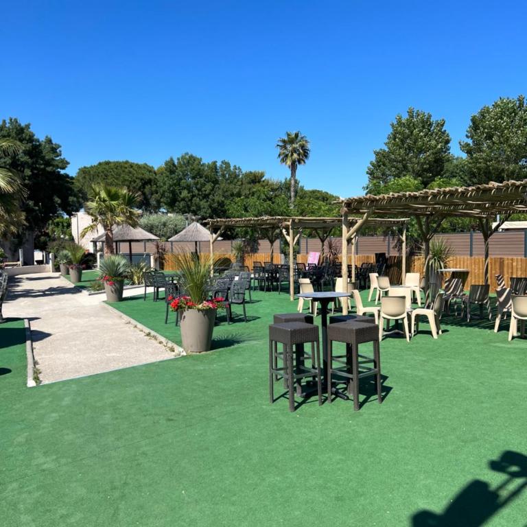 Mobilhome Vias Plage la Carabasse - Mobile Home - 3