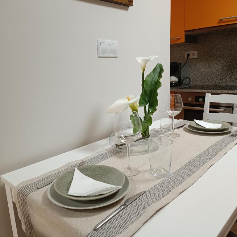 Bonito apartamento en O Grove - One-Bedroom Apartment - 1