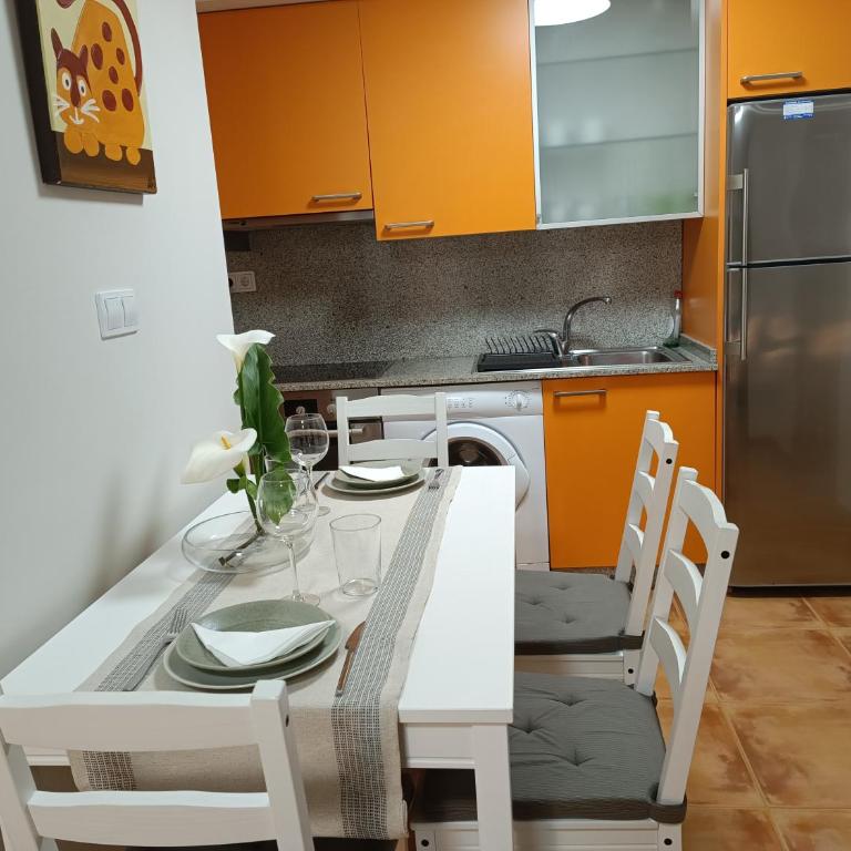 Bonito apartamento en O Grove - One-Bedroom Apartment - 9