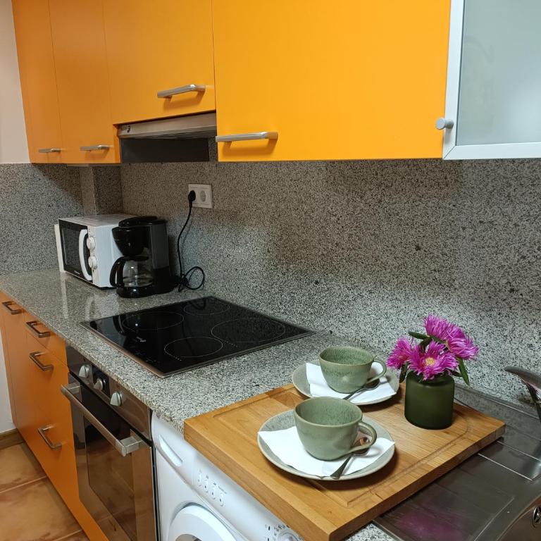 Bonito apartamento en O Grove - One-Bedroom Apartment - 10
