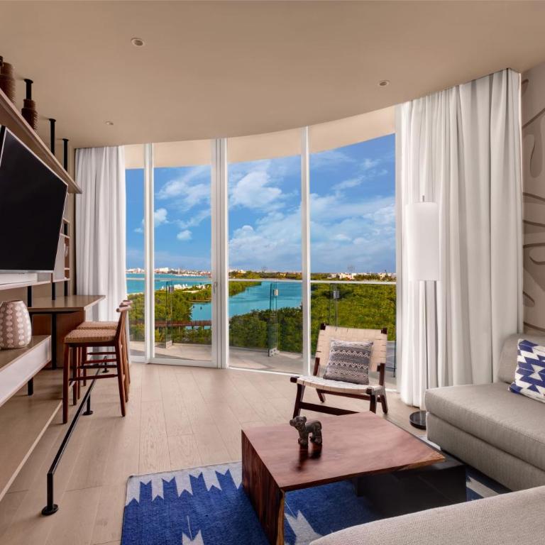 SLS Cancun - Superior King Room with Ocean View - 9