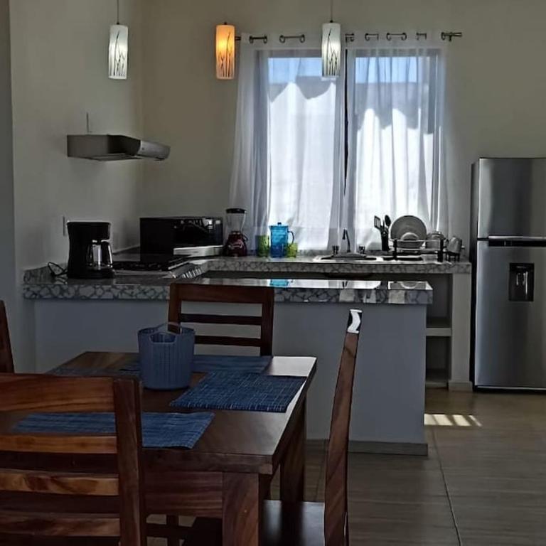 Departamento Marsopas a 5 minutos a pie de Bahía Carrizalillo!!! 1 - Apartamento de 2 dormitorios - 1