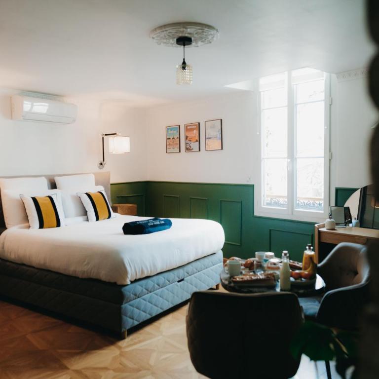 La Belle Endormie B&B French Guest house - Chambre Supérieure Lit Queen-Size - 11