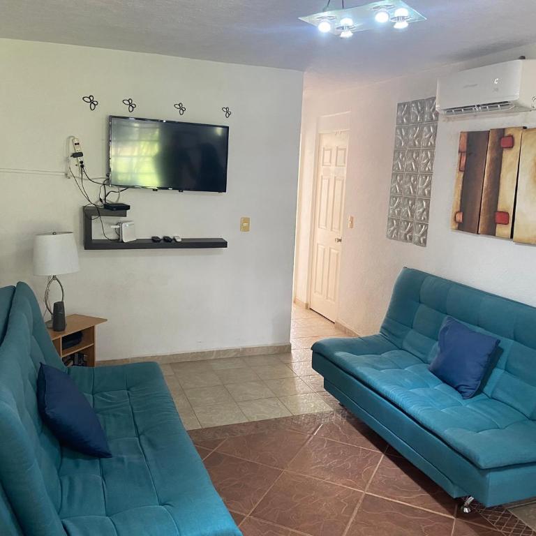 Renta de departamento en Acapulco Diamante - Apartamento de 2 dormitorios - 12