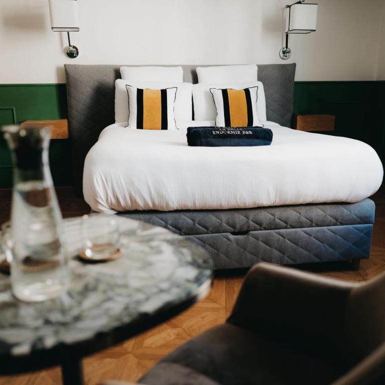 La Belle Endormie B&B French Guest house - Chambre Supérieure Lit Queen-Size - 16