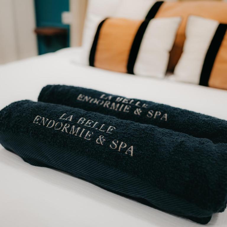 La Belle Endormie B&B French Guest house - Suite Lit King-Size avec Baignoire Spa - 14