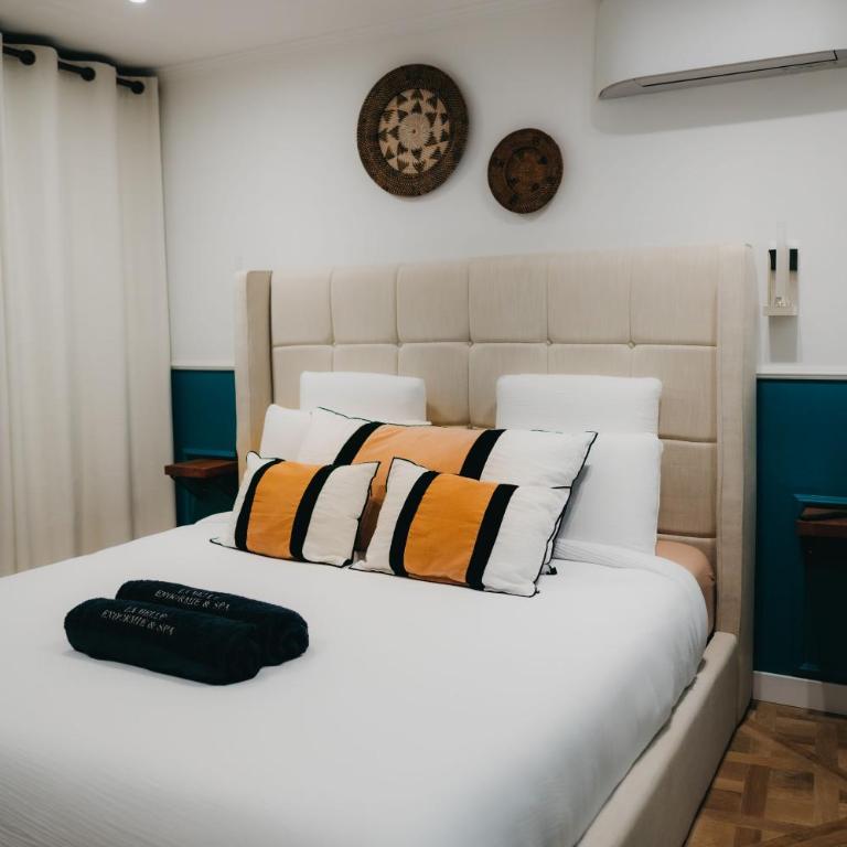 La Belle Endormie B&B French Guest house - Suite Lit King-Size avec Baignoire Spa - 17