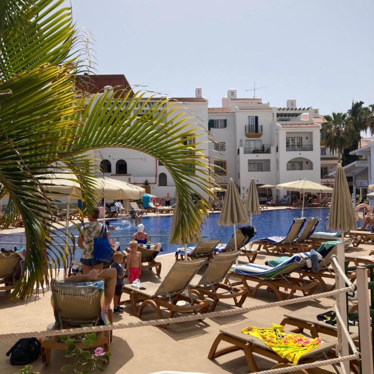 Beachfront Private Apartment in Pueblo Torviscas Sunset Harbour - Apartamento de 1 dormitorio - 23