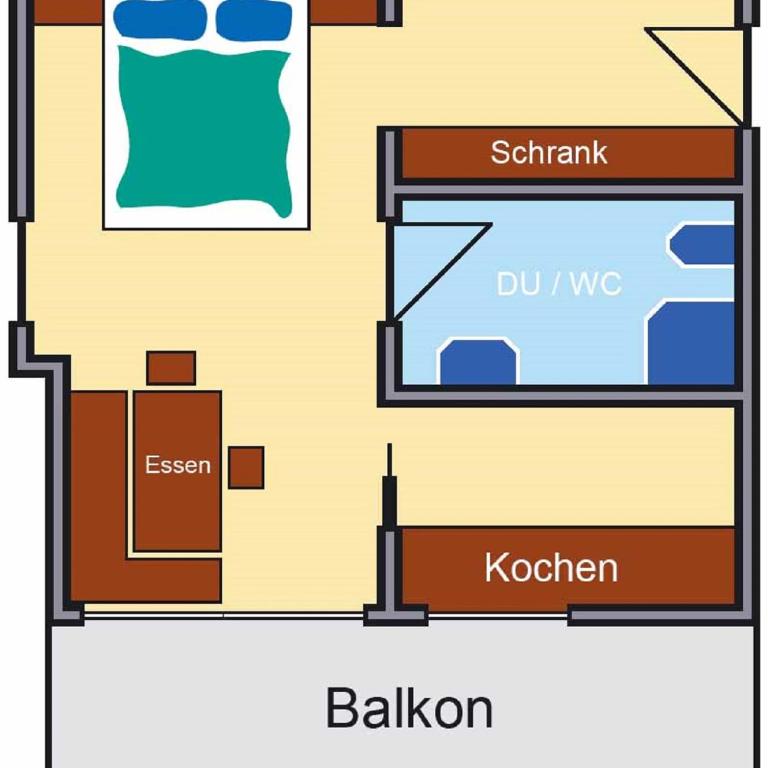 Apartments - Pension Florian - Apartment mit Balkon - 1