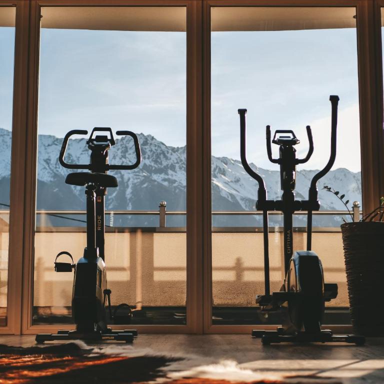 ALPENAPART Ladis - Premium Family Apartments - Appartement Supérieur avec Sauna - 3