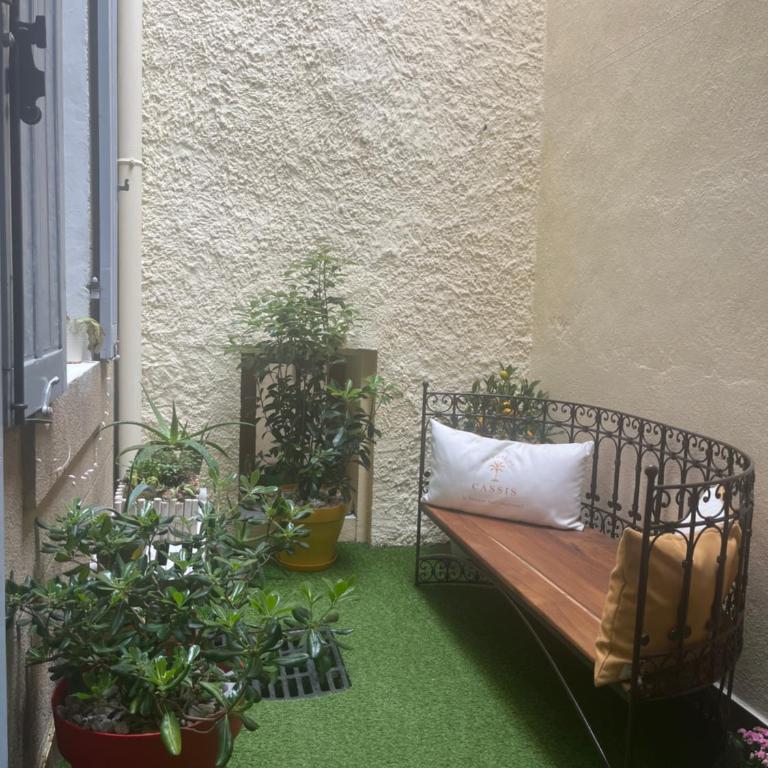 Au Coeur de Cassis - Apartment mit 1 Schlafzimmer - 17
