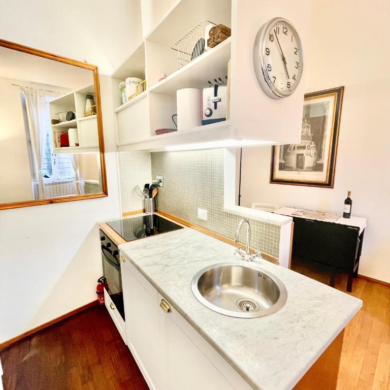 Sant’Onofrio - Trastevere Vatican apartment Roma - Appartamento con 1 Camera da Letto - 6