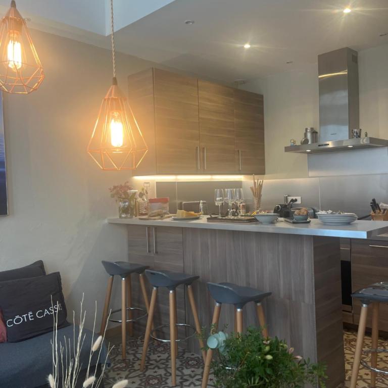 Au Coeur de Cassis - Apartment mit 1 Schlafzimmer - 8