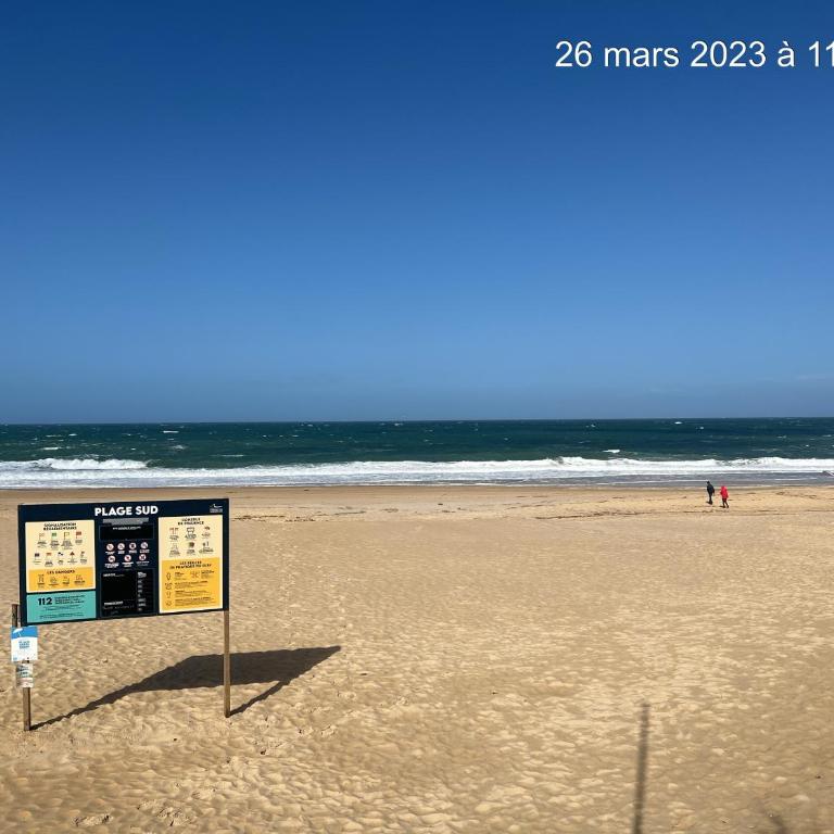 Appartement HOSSEGOR plage SUD Classé 3 étoiles - Apartment mit 2 Schlafzimmern - 51