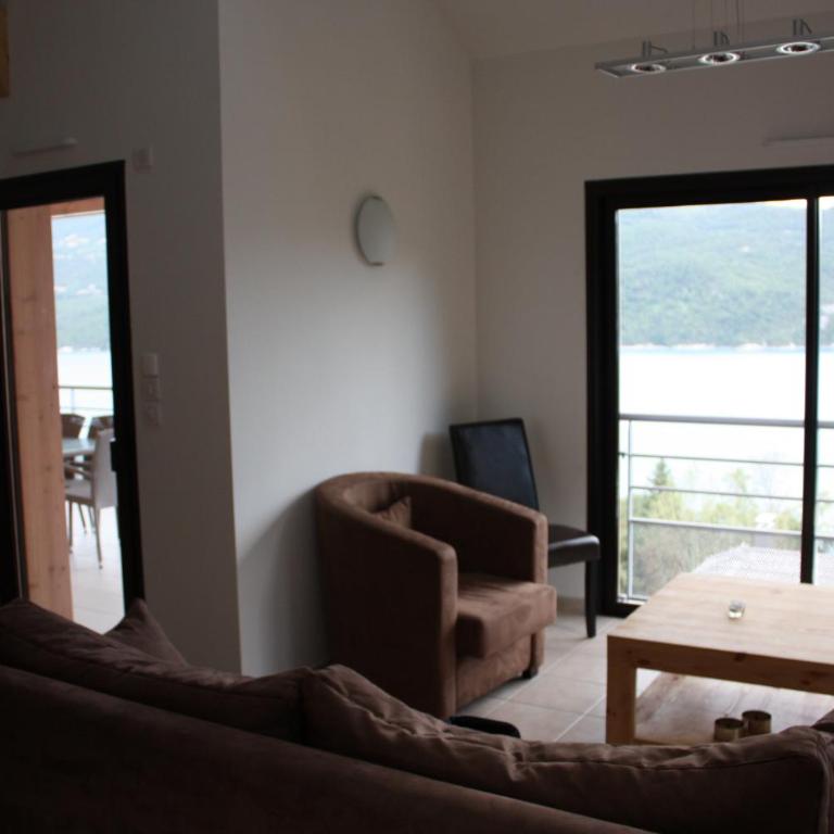 Vue imprenable sur Lac de Serre-Ponçon à Chorges : appt prestige 8 pers - Three-Bedroom Apartment - 15