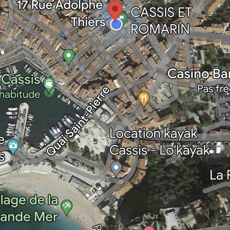 Au Coeur de Cassis - Apartment mit 1 Schlafzimmer - 23