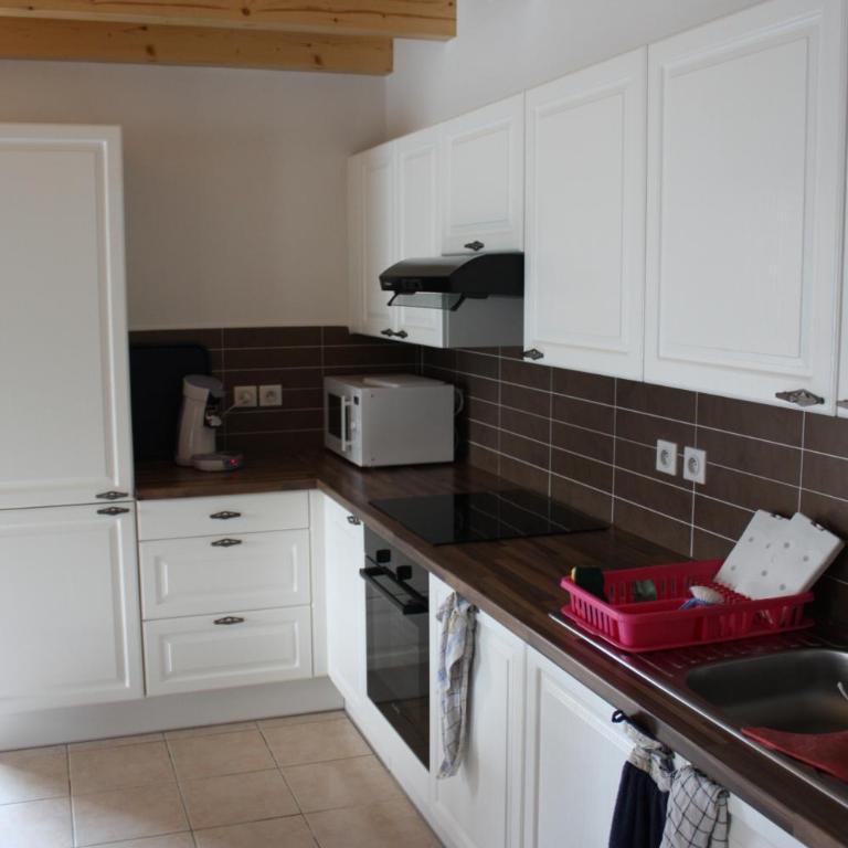 Vue imprenable sur Lac de Serre-Ponçon à Chorges : appt prestige 8 pers - Three-Bedroom Apartment - 23