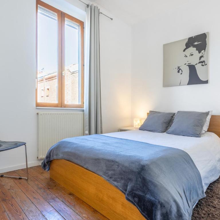 Maison Famille-Confort-Terrasse Jardin-Vue Cathédrale - Three-Bedroom House - 19