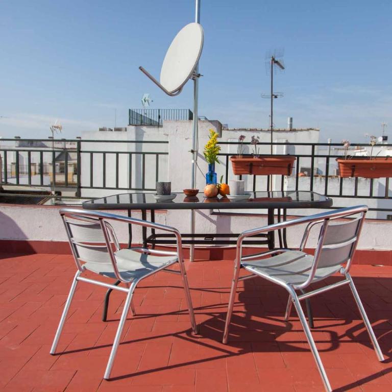 Chic&luminoso Wifi AC Elegante apt en el Salvador 1 HAB - Apartment - 74