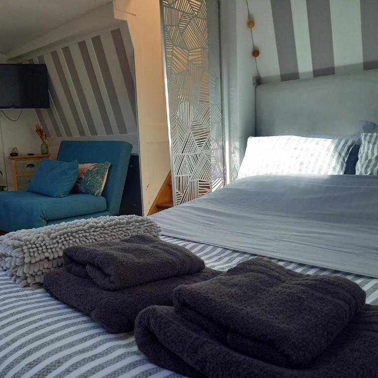 Appartement atypique indépendant sur péniche - Appartement avec Terrasse - 13