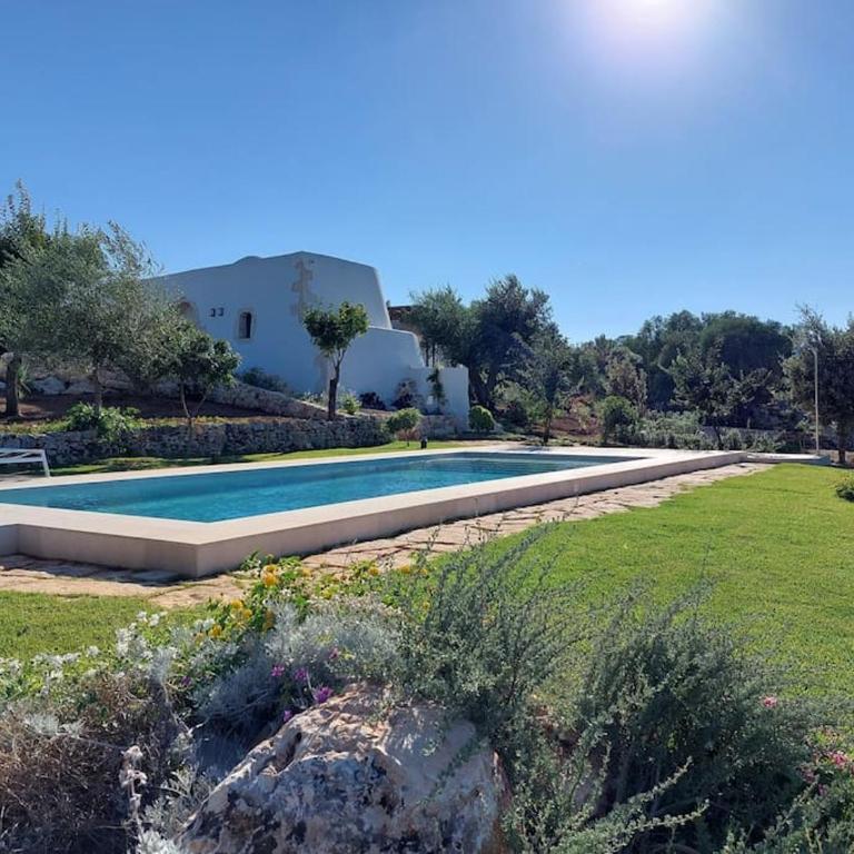 Trullo dei Mori, sea view villa with swimming pool - Three-Bedroom Villa - 1