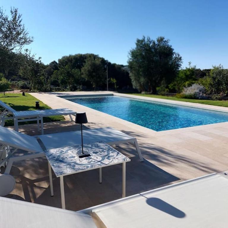 Trullo dei Mori, sea view villa with swimming pool - Three-Bedroom Villa - 5