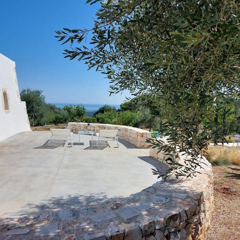 Trullo dei Mori, sea view villa with swimming pool - Three-Bedroom Villa - 4