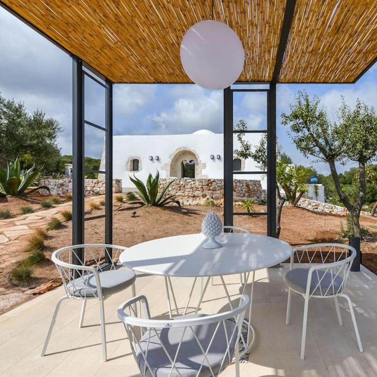 Trullo dei Mori, sea view villa with swimming pool - Three-Bedroom Villa - 12