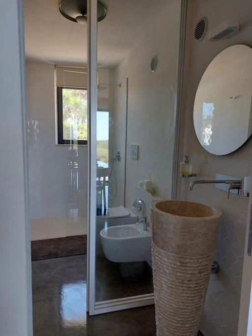 Trullo dei Mori, sea view villa with swimming pool - Three-Bedroom Villa - 41