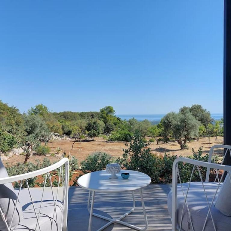 Trullo dei Mori, sea view villa with swimming pool - Three-Bedroom Villa - 6