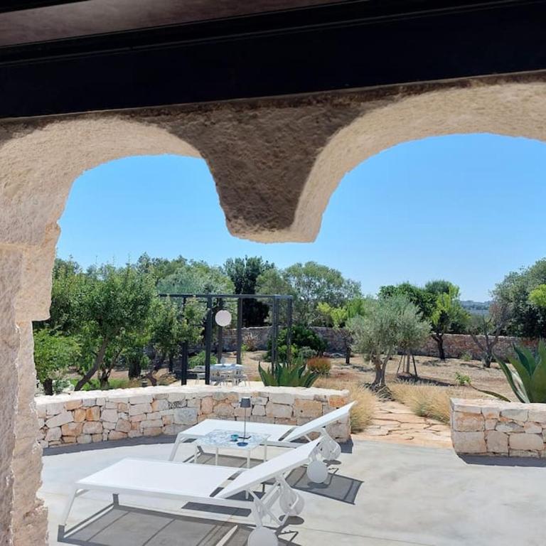 Trullo dei Mori, sea view villa with swimming pool - Three-Bedroom Villa - 24
