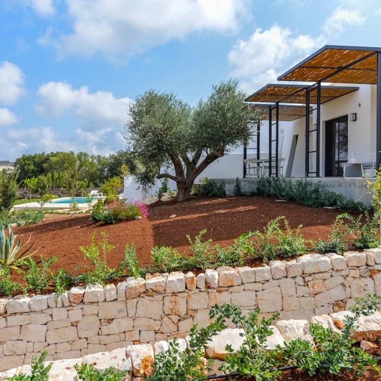 Trullo dei Mori, sea view villa with swimming pool - Three-Bedroom Villa - 7