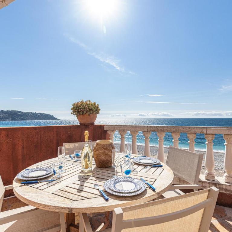 GOLFE BLEU - Havre de paix en bord de plage - Appartement 2 Chambres - 1
