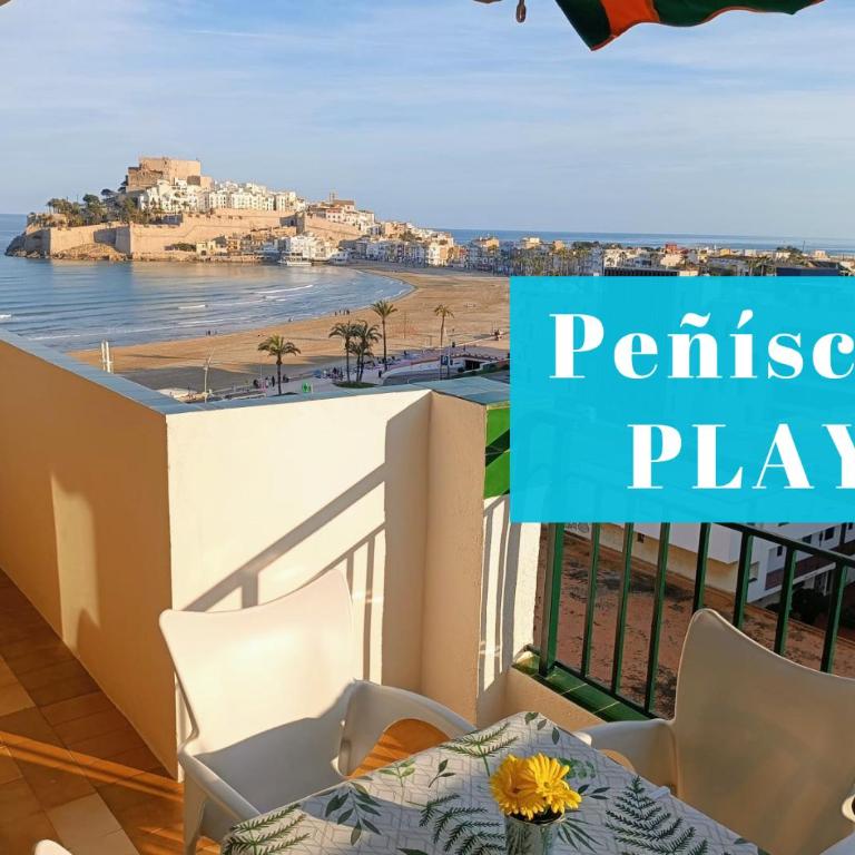 Peñiscola Playa 1ʳᵃ Linea - Apartamento de 2 dormitorios - 2