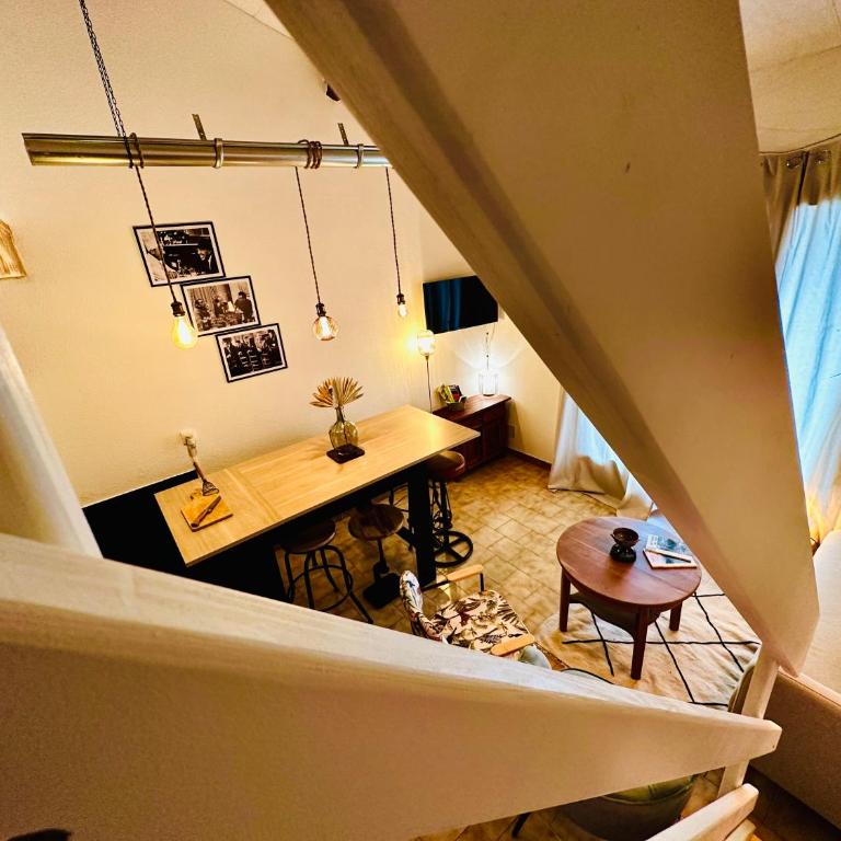 Résidence Le SUNSET Marseillan-plage, entre mer, canal du midi et lagune de Thau, étape vélo, famille, couple, VRP, toutou admis, jardin, parking privé gratuit, vélos, Clim, WIFI fibre gratuite, commodités, plage et piste cyclable à proximité - Apartamento de 2 dormitorios - 11