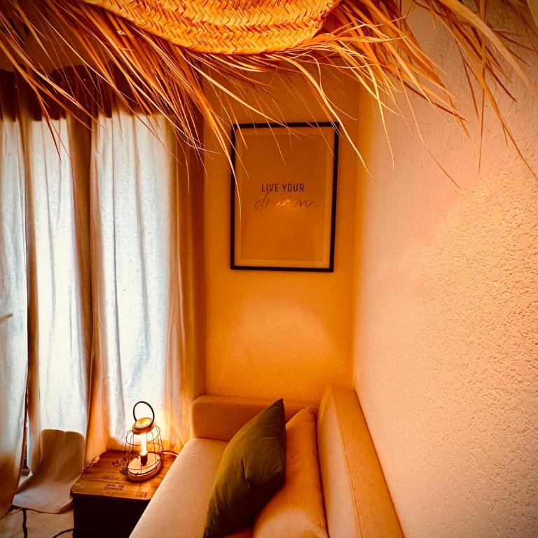 Résidence Le SUNSET Marseillan-plage, entre mer, canal du midi et lagune de Thau, étape vélo, famille, couple, VRP, toutou admis, jardin, parking privé gratuit, vélos, Clim, WIFI fibre gratuite, commodités, plage et piste cyclable à proximité - Apartamento de 2 dormitorios - 16