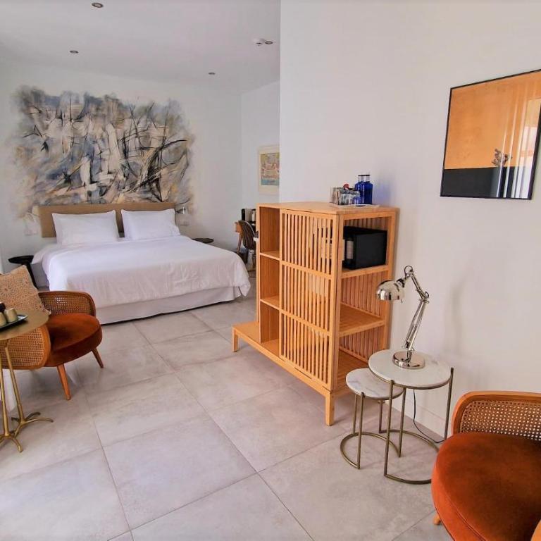 OPUNTIA Hotel Boutique - Habitación Doble con balcón - 2