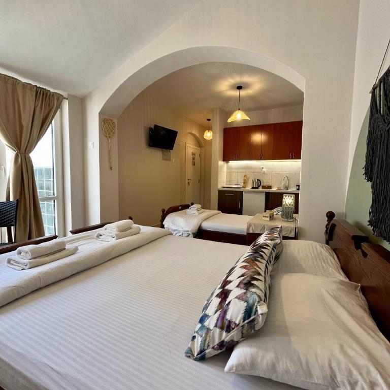 Villa Merci Budva - Deluks Trokrevetni Studio sa Balkonom - 7