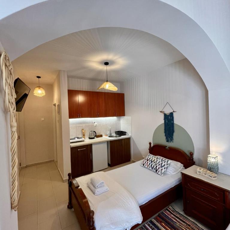 Villa Merci Budva - Deluks Trokrevetni Studio sa Balkonom - 5