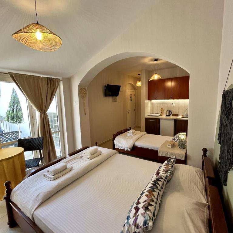 Villa Merci Budva - Deluks Trokrevetni Studio sa Balkonom - 8