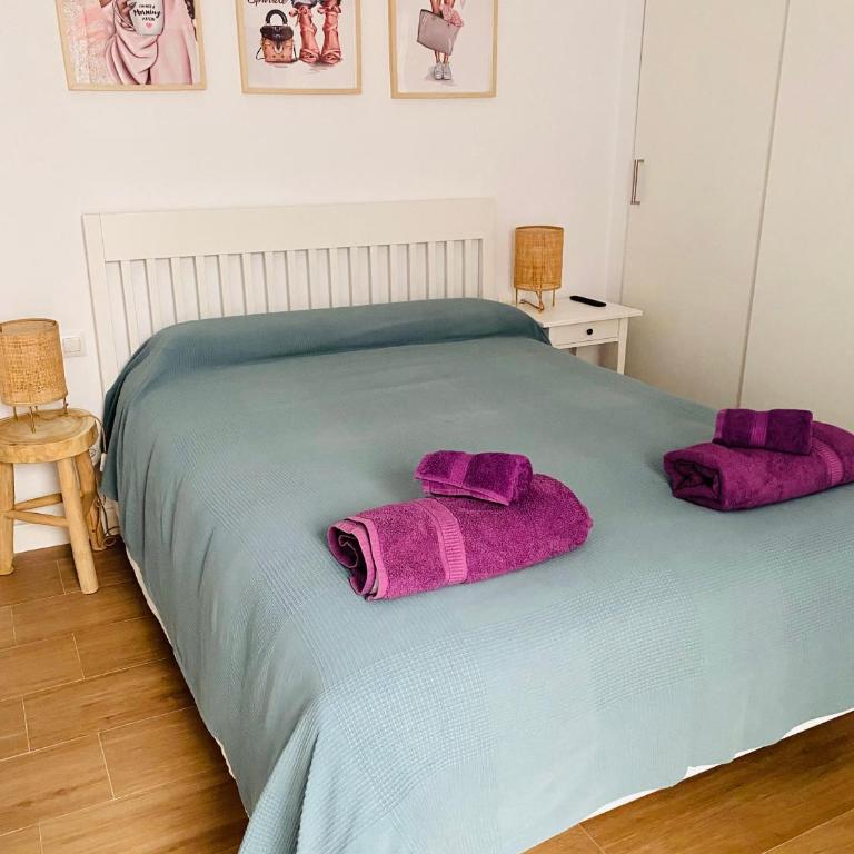 Bonito Apartamento Conil CALEFACCIÓN Y WIFI -SOLO FAMILIAS Y PAREJAS- - Apartamento de 2 dormitorios - 4
