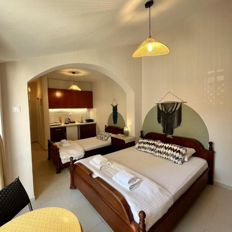 Villa Merci Budva - Deluks Trokrevetni Studio sa Balkonom - 12
