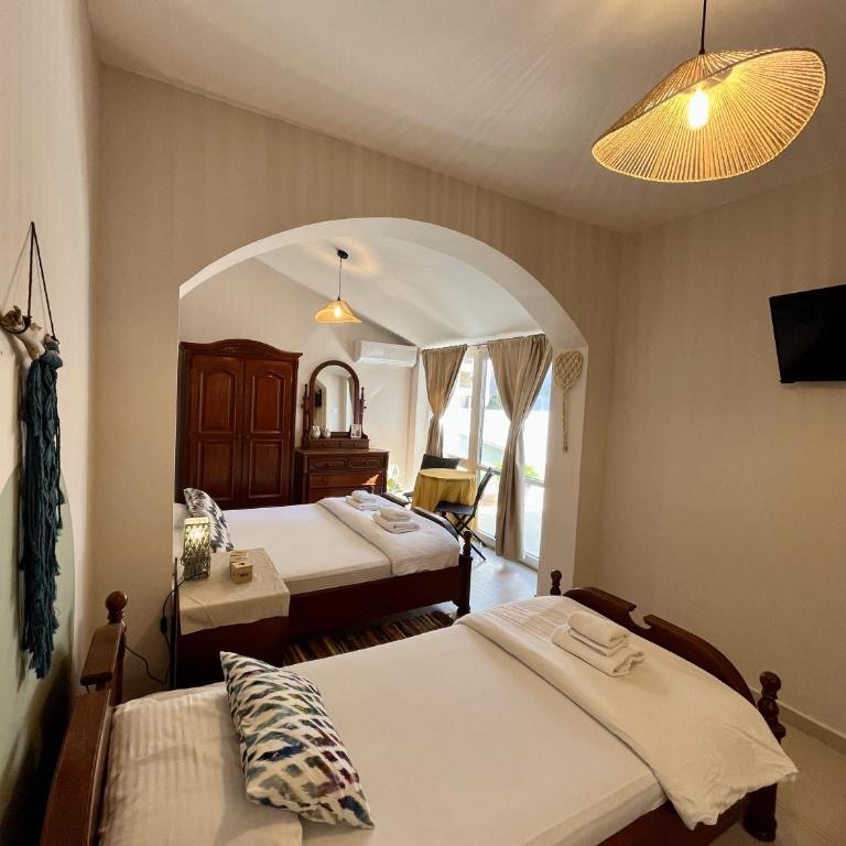 Villa Merci Budva - Deluks Trokrevetni Studio sa Balkonom - 14