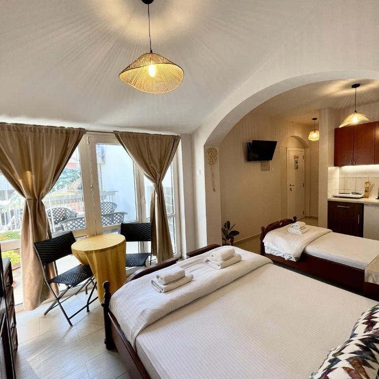 Villa Merci Budva - Deluks Trokrevetni Studio sa Balkonom - 16