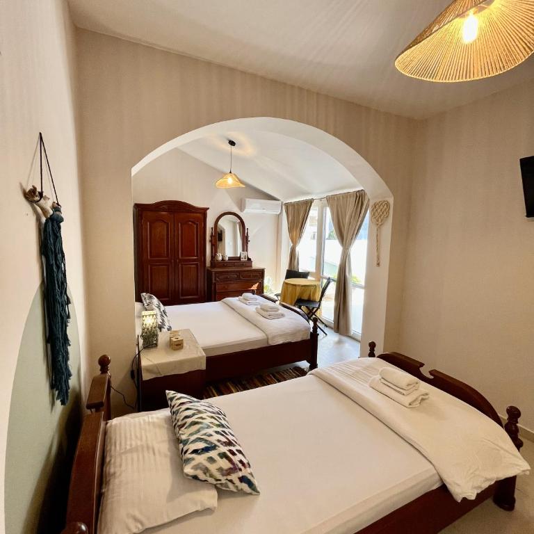 Villa Merci Budva - Deluks Trokrevetni Studio sa Balkonom - 15