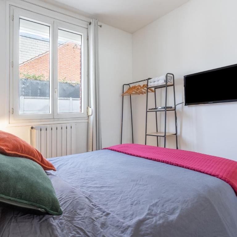 Maison confortable, terrasse et jardin à Amiens - Maison 2 Chambres - 29